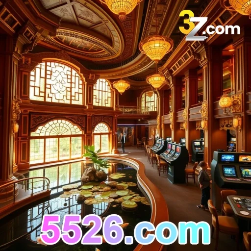 5526 com Jogos de caça-níqueis